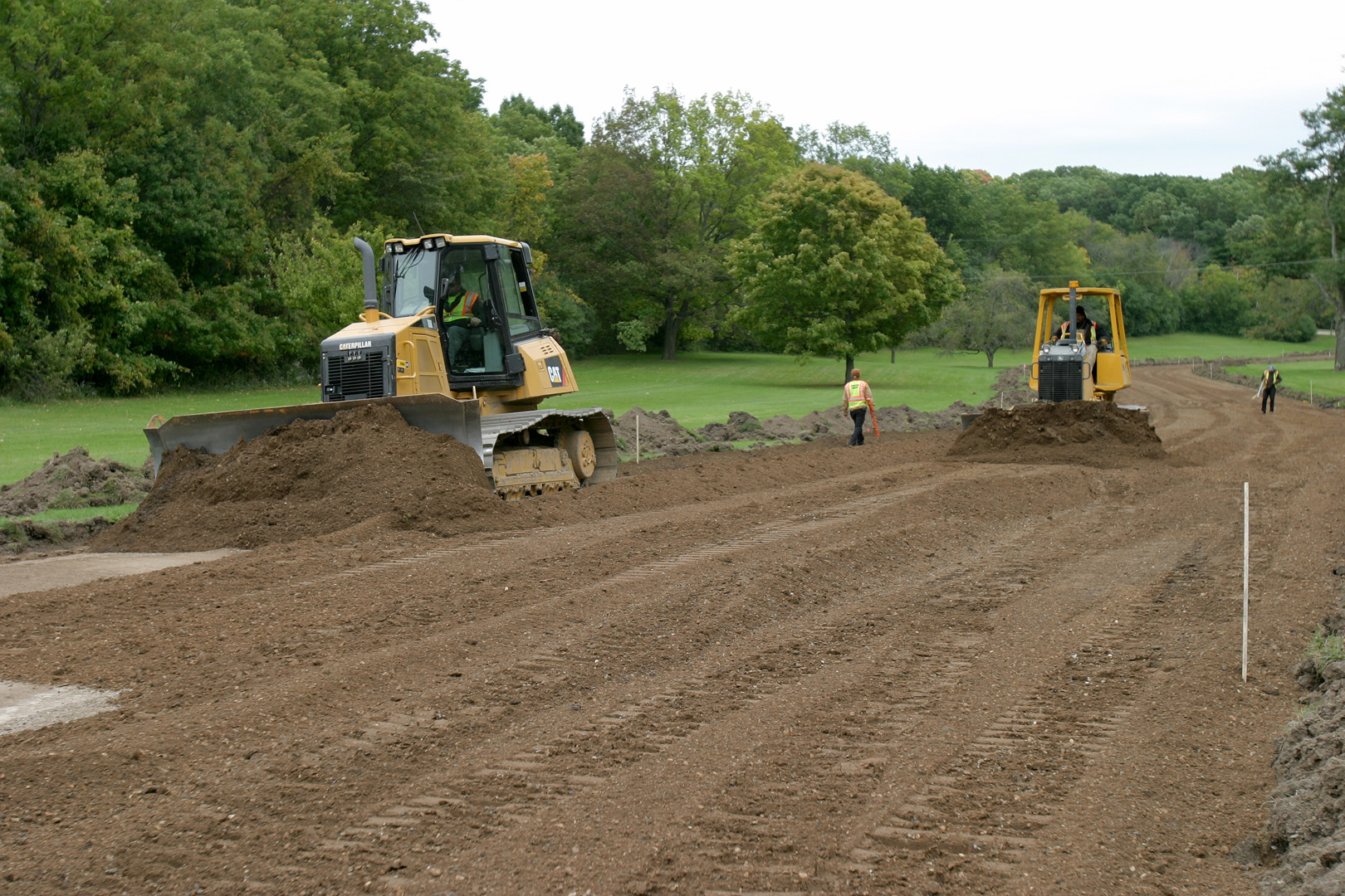 Site Prep Grading Poblocki Paving
