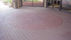 StreetPrint stamped asphalt brick pattern decorative driveway 