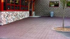 StreetPrint stamped asphalt brick pattern decorative driveway 
