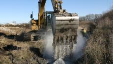 Site Preparation & Grading excavation watering stone 