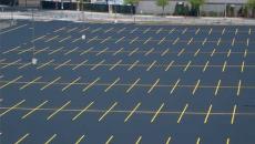 Asphalt Maintenance striping sealcoating crackfilling parking lot driveway patching
