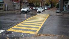 StreetPrint Traffic Patterns XD thermoplastic stamped asphalt