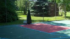 sport courts tennis basketball pickleball