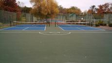 sport courts tennis basketball pickleball