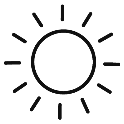 Heat & UV Ray Defense Icon